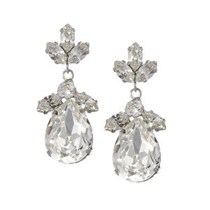 Belle Crystal Drop Earrings